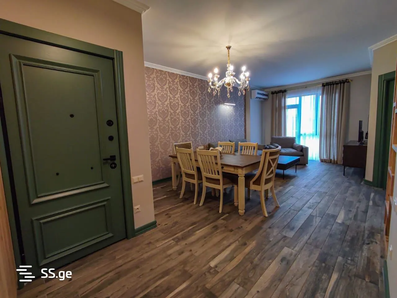 Квартира 90м² в Грузии, Батуми. Стоимостью 1200$ аренда фото-2