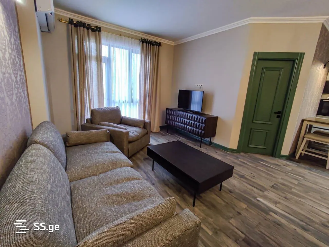 Квартира 90м² в Грузии, Батуми. Стоимостью 1200$ аренда фото-3