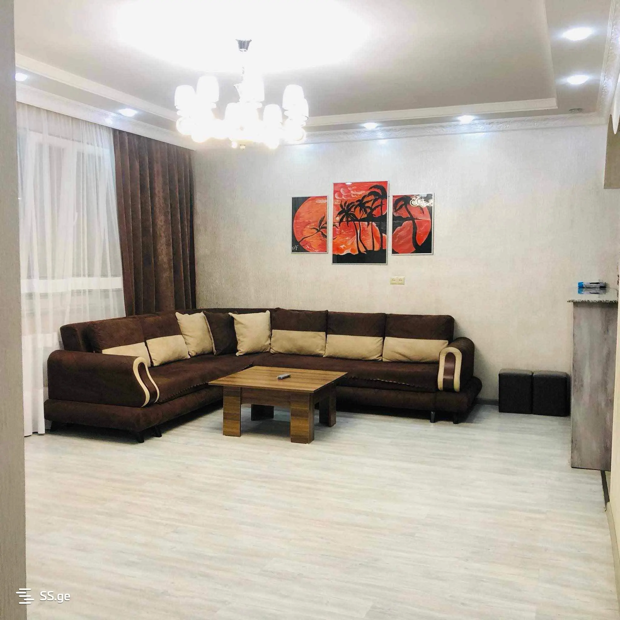 Квартира 75м² в Грузии, Батуми. Стоимостью 500$ аренда фото-2