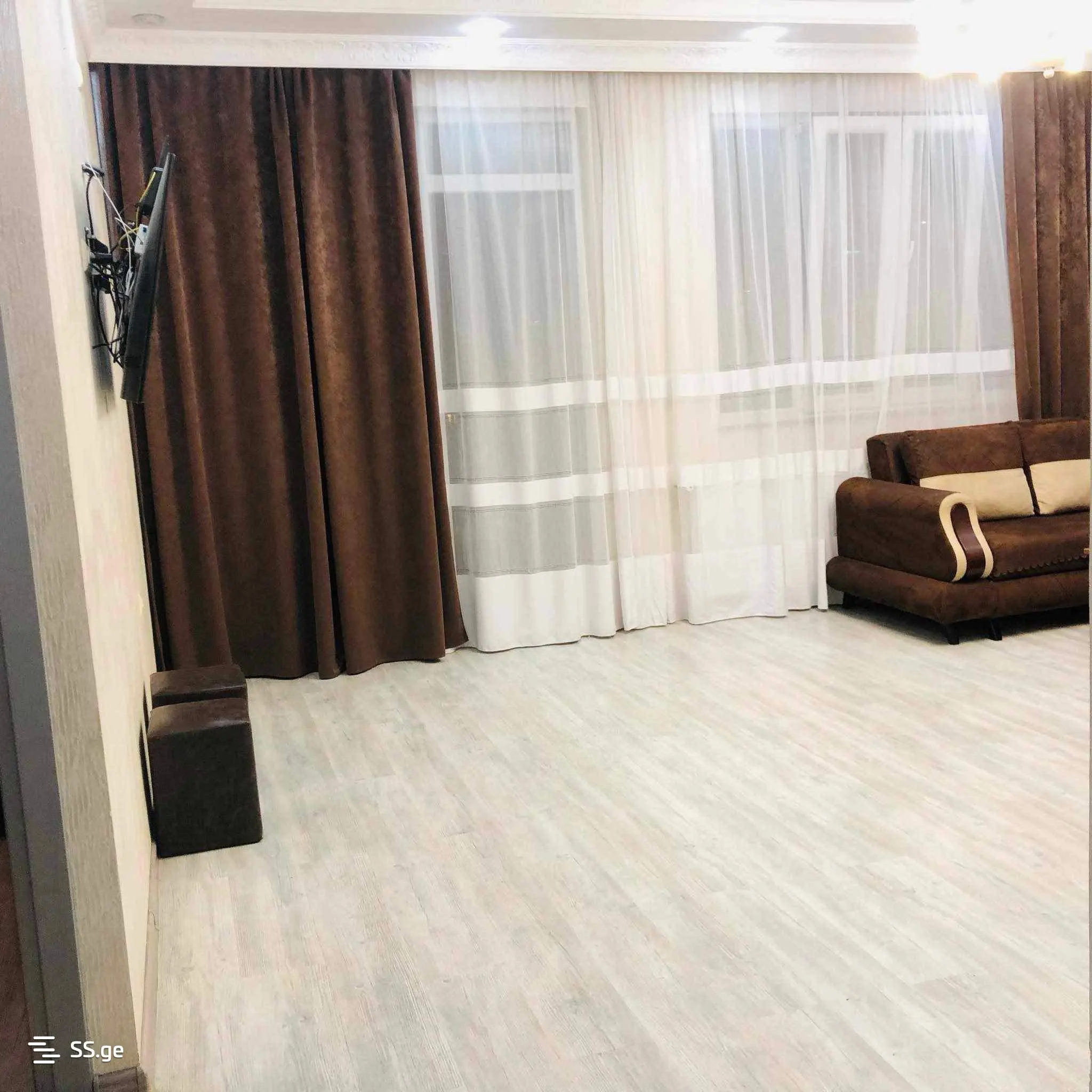Квартира 75м² в Грузии, Батуми. Стоимостью 500$ аренда фото-3