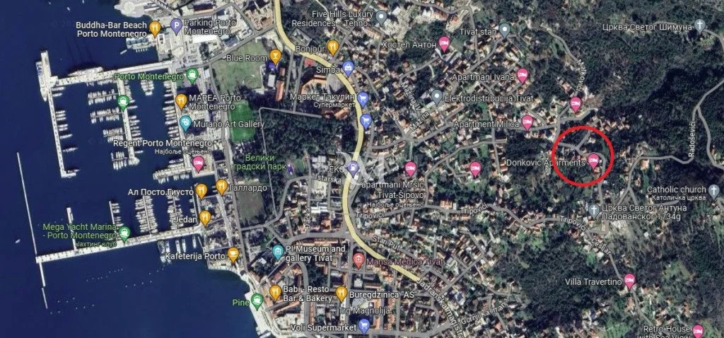 Дом 92м² в Черногории, Тиват. Стоимостью 475000€ аренда фото-16