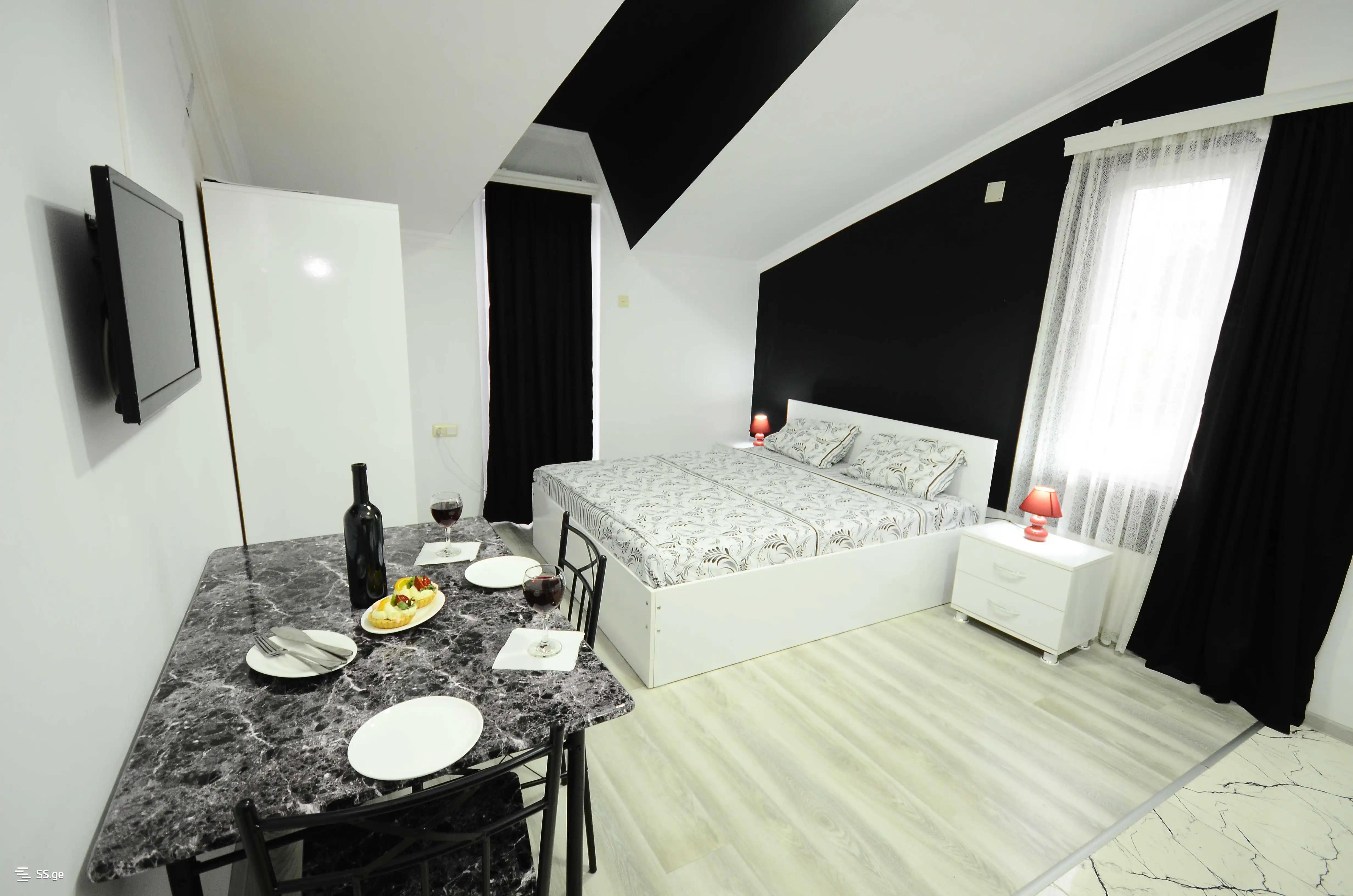 Квартира 30м² в Грузии, Батуми. Стоимостью 700$ аренда фото-1