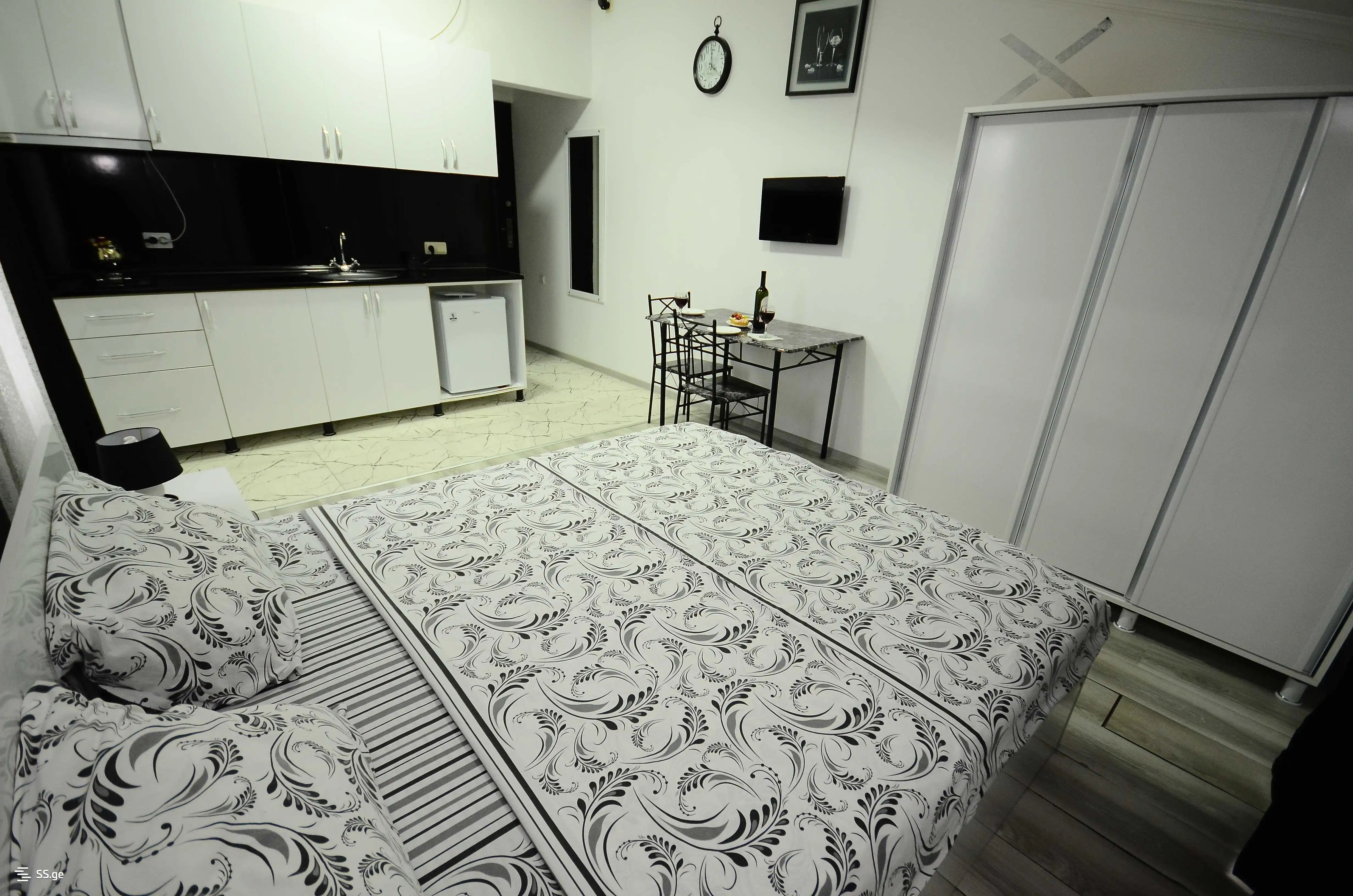 Квартира 30м² в Грузии, Батуми. Стоимостью 700$ аренда фото-4
