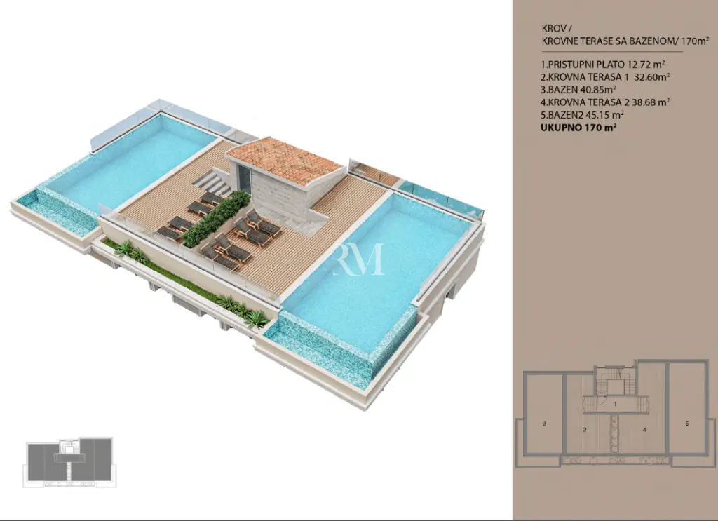 Квартира 204м² в Черногории, Котор. Стоимостью 795000€ аренда фото-3