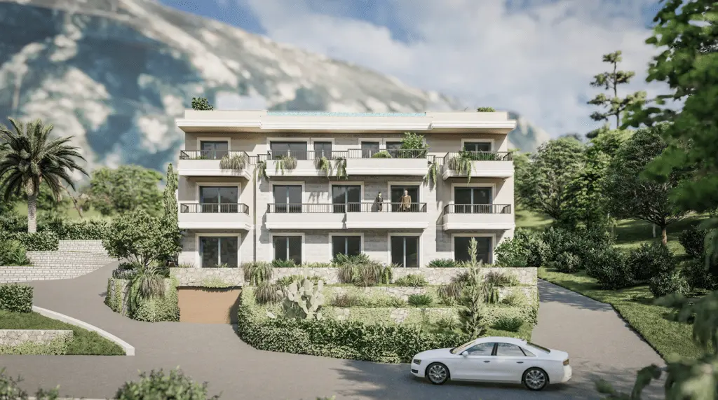 Квартира 104м² в Черногории, Котор. Стоимостью 324000€ аренда фото-1