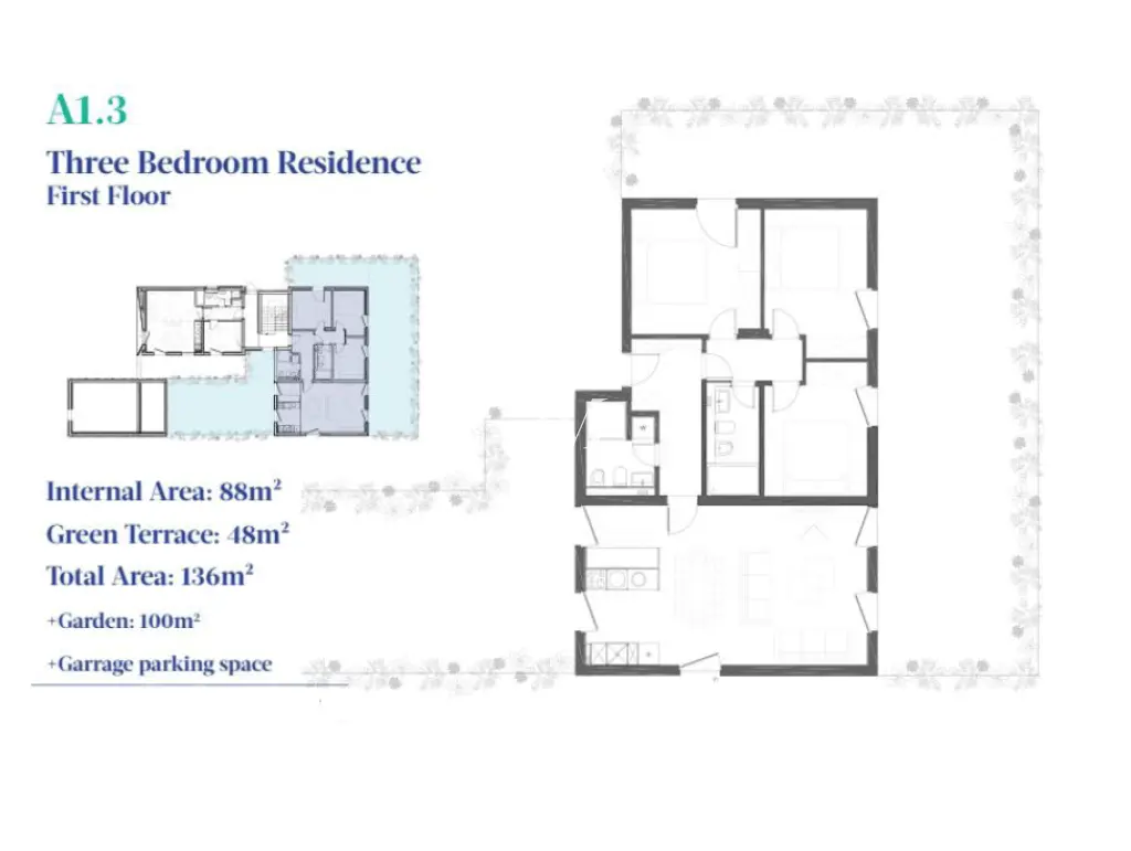Квартира 70м² в Сербии, Белград. Стоимостью 800€ аренда фото-14