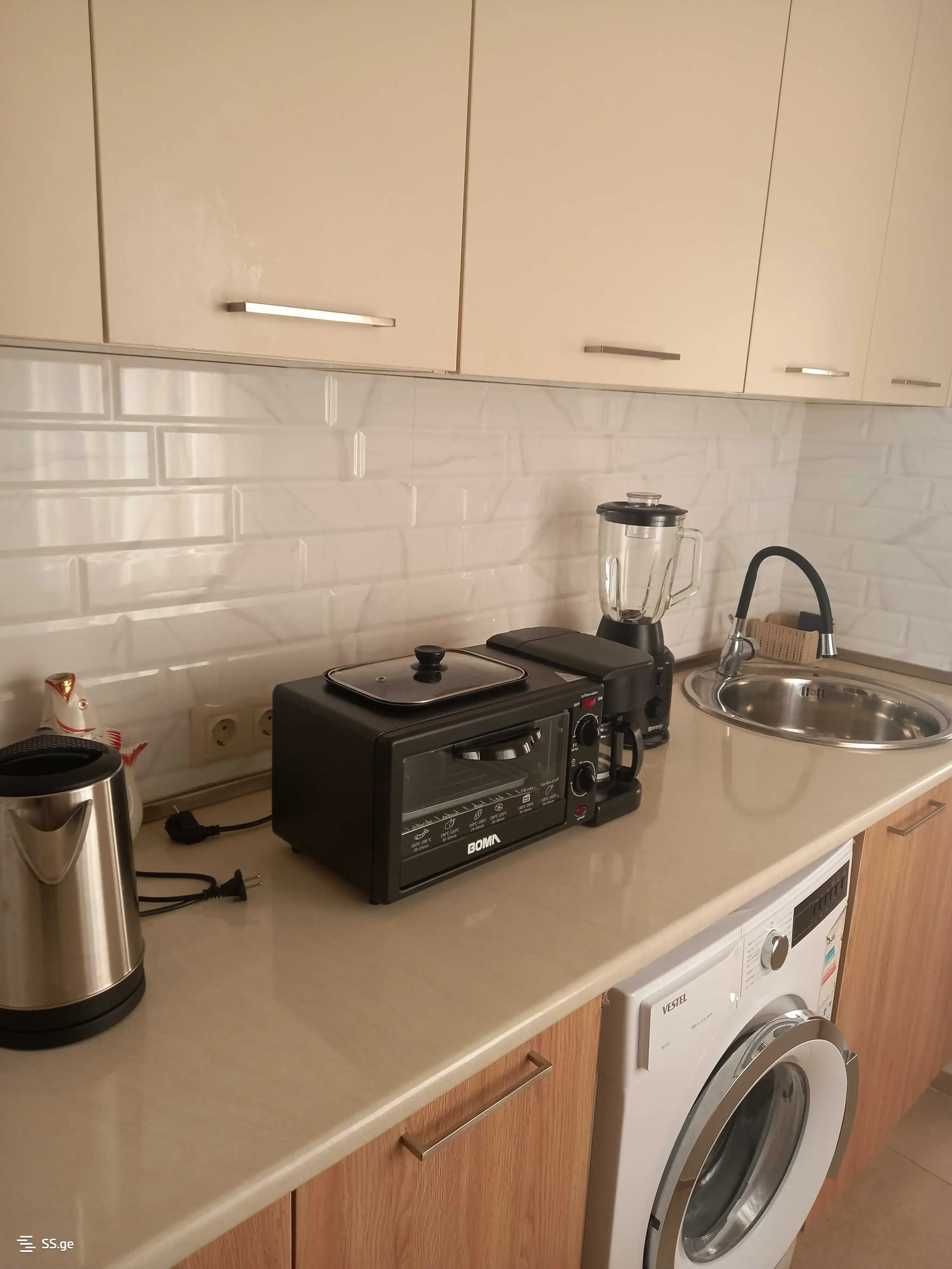 Квартира 88м² в Черногории, Тиват. Стоимостью 1500€ аренда фото-4