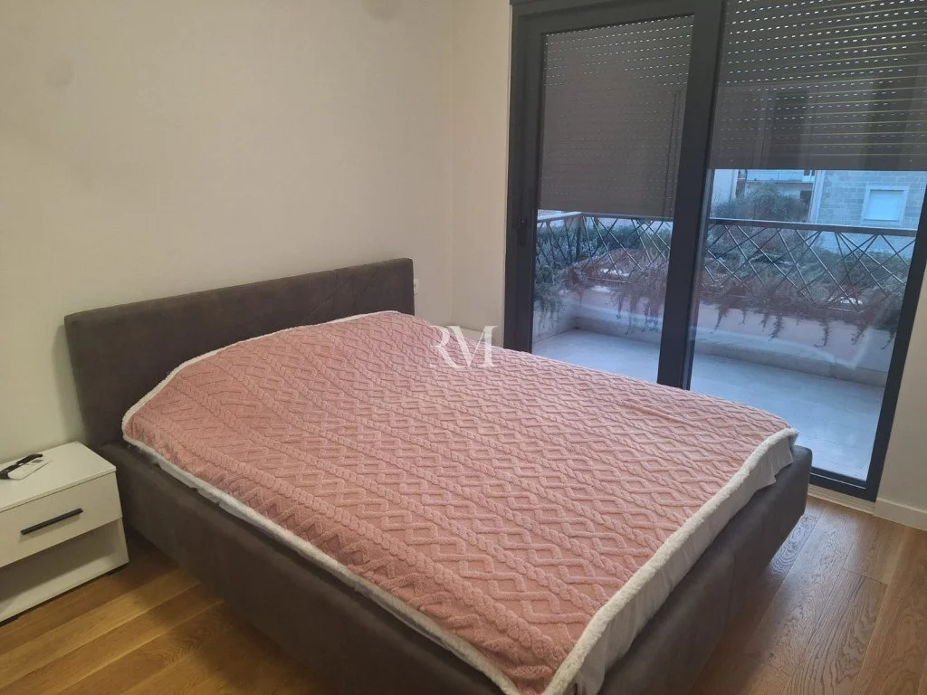 Квартира 67м² в Черногории, Тиват. Стоимостью 1200€ аренда фото-6