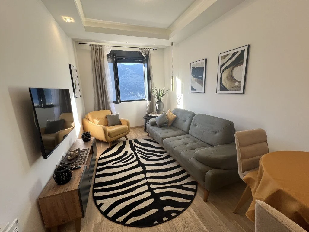 Квартира 36м² в Черногории, Котор. Стоимостью 650€ аренда фото-1