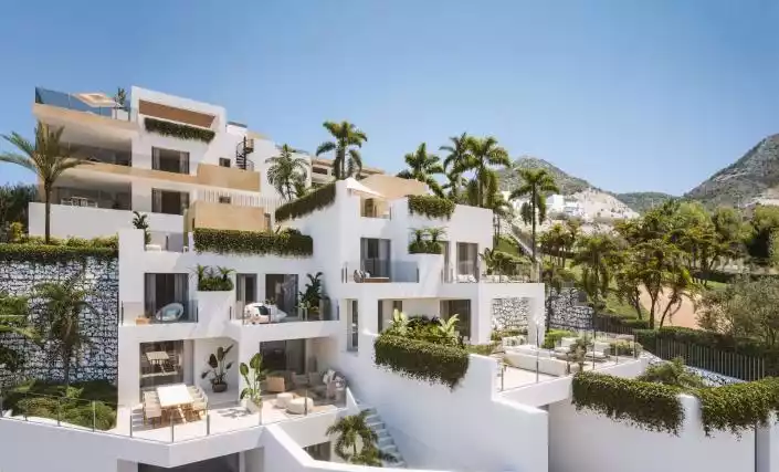 Квартира 69м² в Испании, Бенальмадена. Стоимостью 325000€ аренда фото-12
