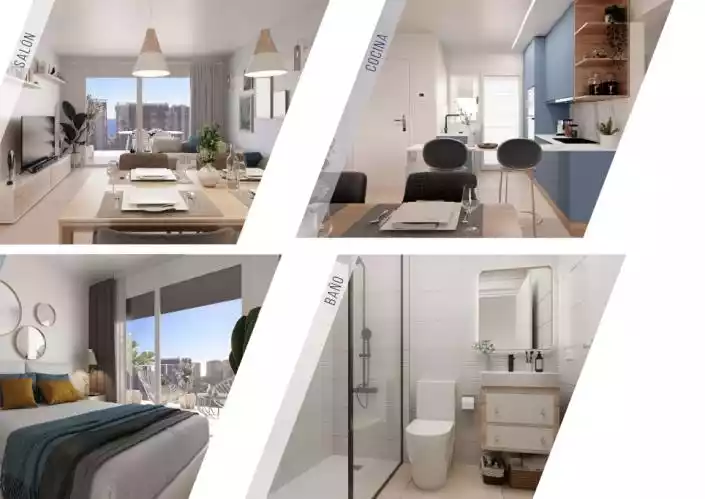Квартира 77м² в Испании, Пунта Прима. Стоимостью 264000€ аренда фото-2