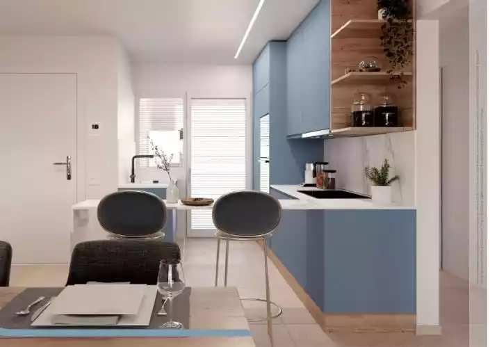 Квартира 77м² в Испании, Пунта Прима. Стоимостью 264000€ аренда фото-4
