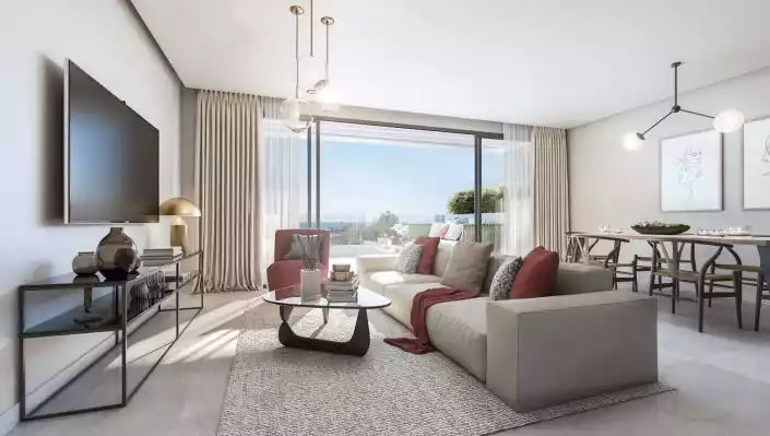 Квартира 140м² в Испании, Марбелья. Стоимостью 697000€ аренда фото-4