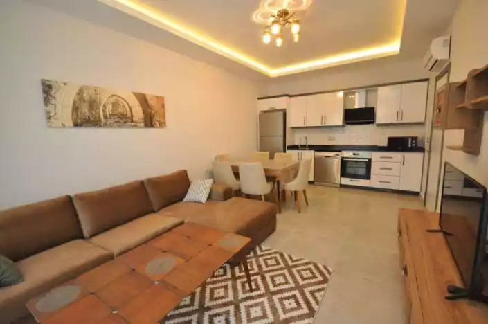Квартира 45м² в Турции, Махмутлар. Стоимостью 100000€ аренда фото-1
