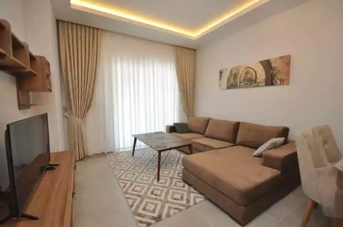 Квартира 45м² в Турции, Махмутлар. Стоимостью 100000€ аренда фото-4