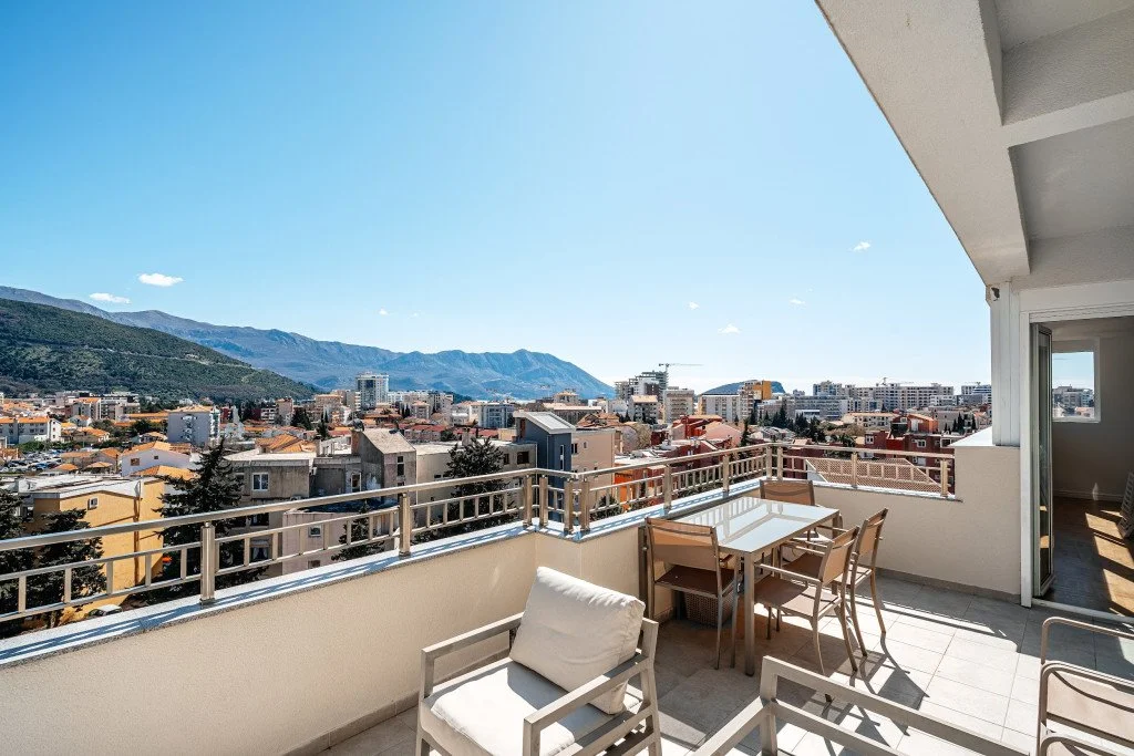 Квартира 105м² в Черногории, Будва. Стоимостью 330000€ аренда фото-1