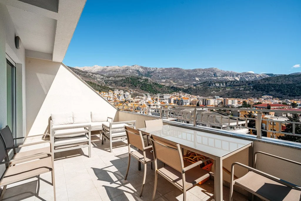 Квартира 105м² в Черногории, Будва. Стоимостью 330000€ аренда фото-3