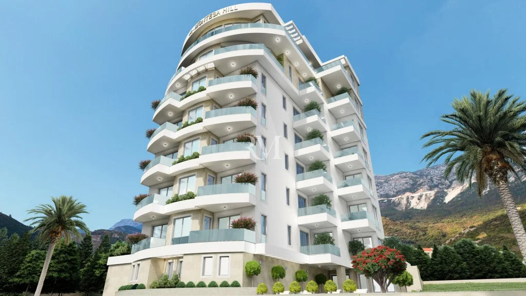 Квартира 71м² в Черногории, Будва. Стоимостью 292500€ аренда фото-7