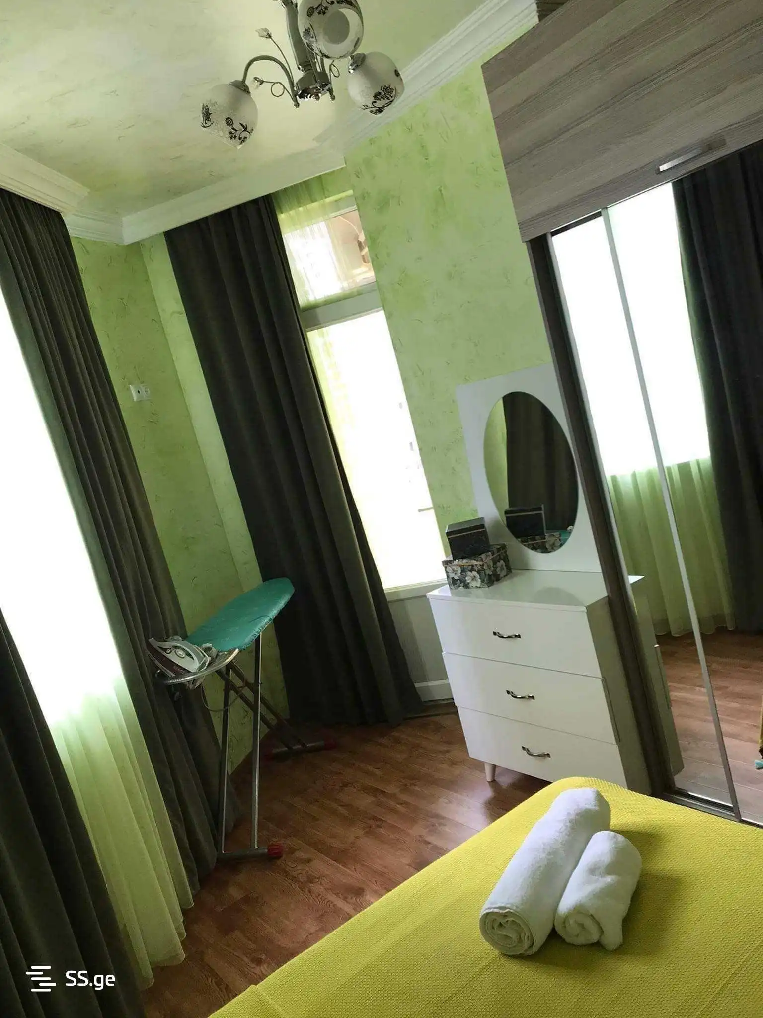 Квартира 50м² в Грузии, Батуми. Стоимостью 400$ аренда фото-3