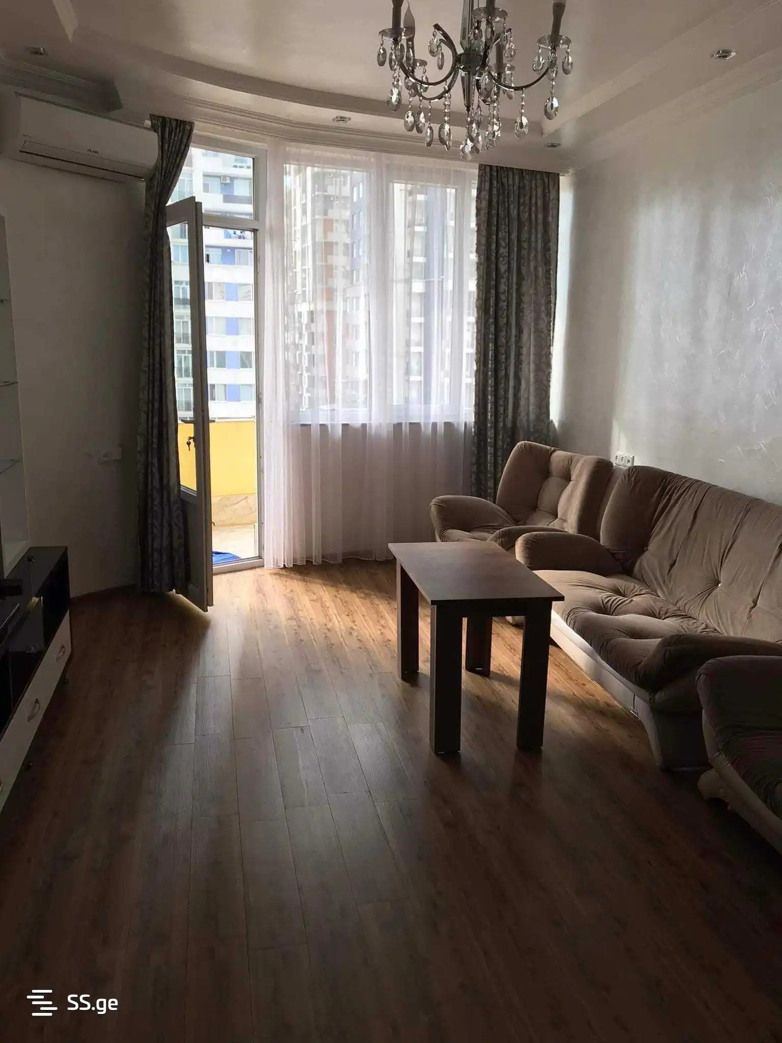 Квартира 50м² в Грузии, Батуми. Стоимостью 400$ аренда фото-4