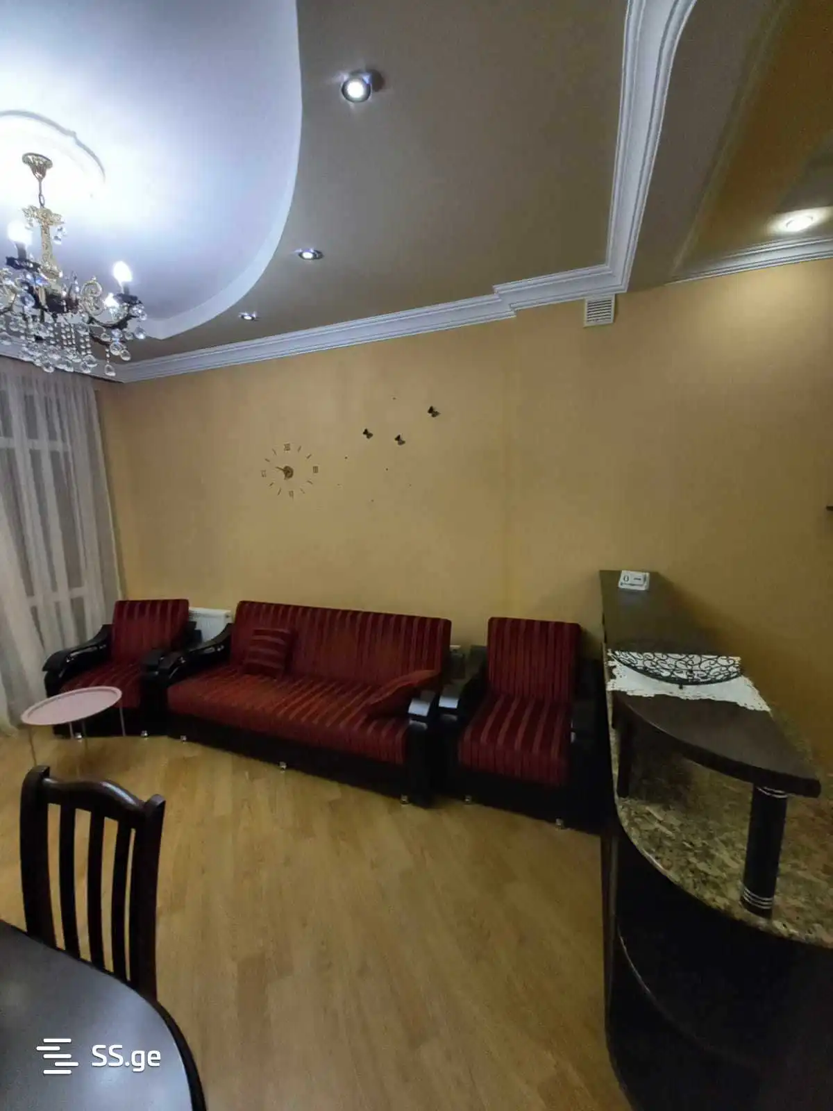 Квартира 65м² в Грузии, Батуми. Стоимостью 500$ аренда фото-1