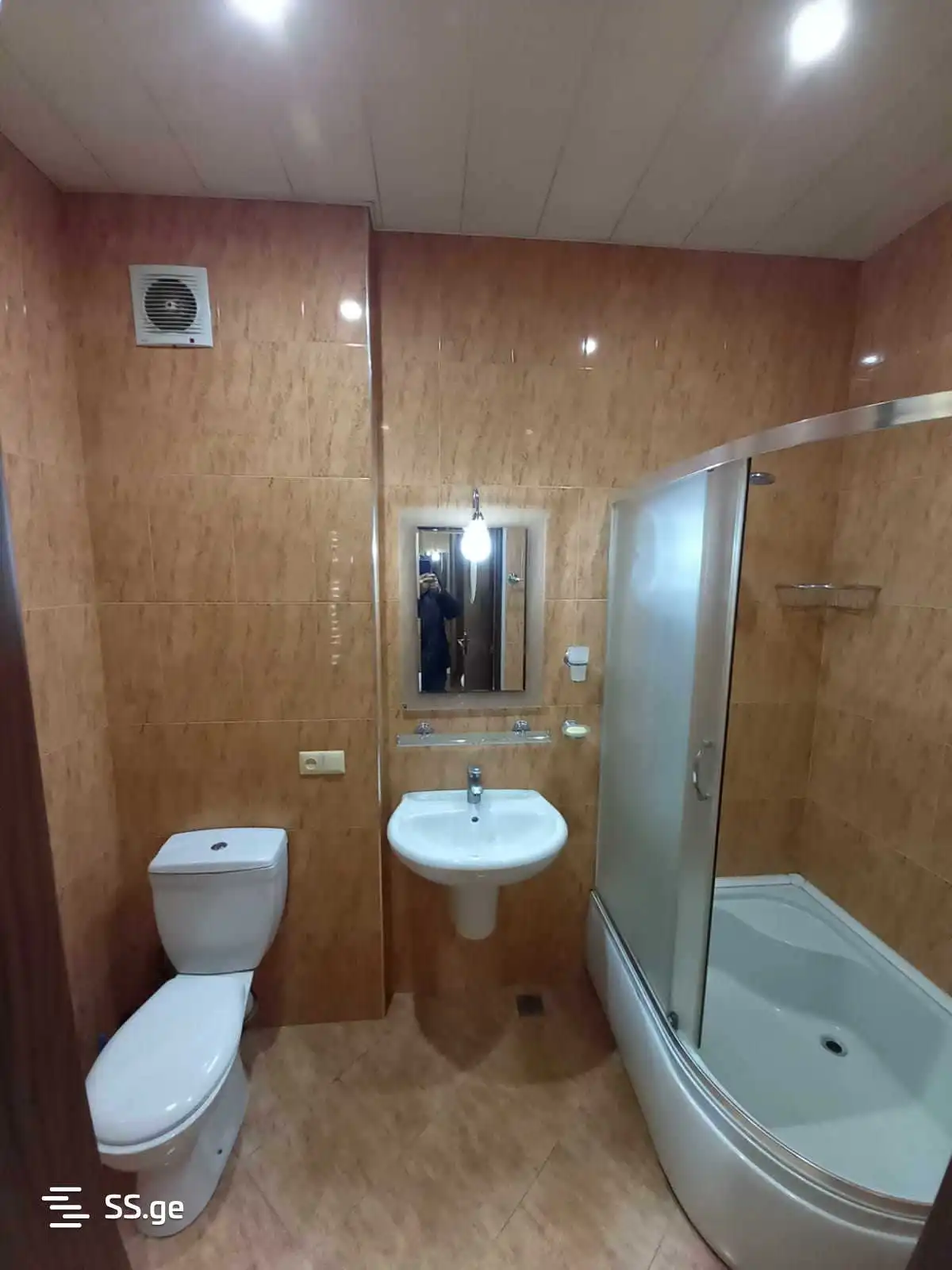 Квартира 65м² в Грузии, Батуми. Стоимостью 500$ аренда фото-3