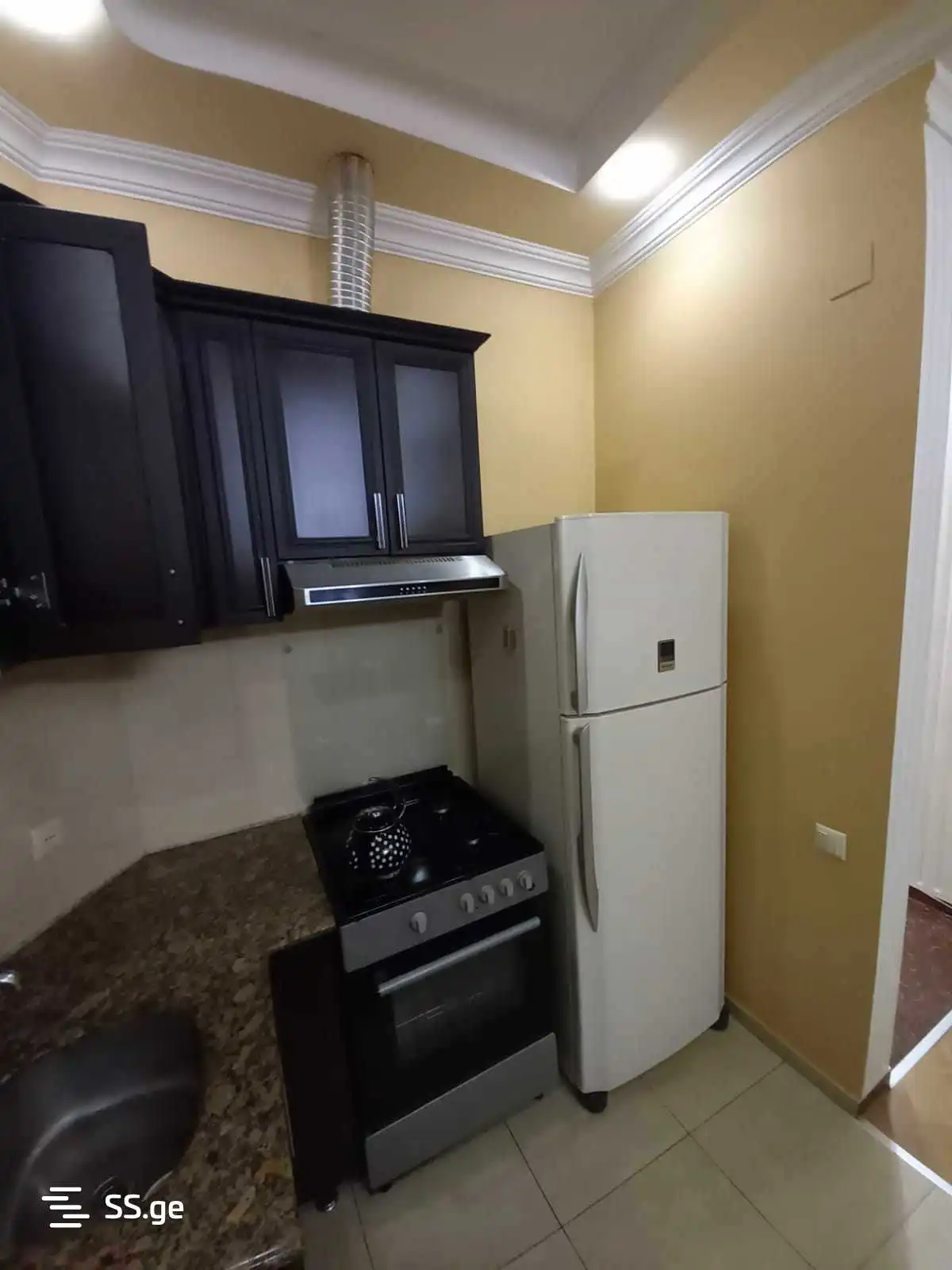 Квартира 65м² в Грузии, Батуми. Стоимостью 500$ аренда фото-5