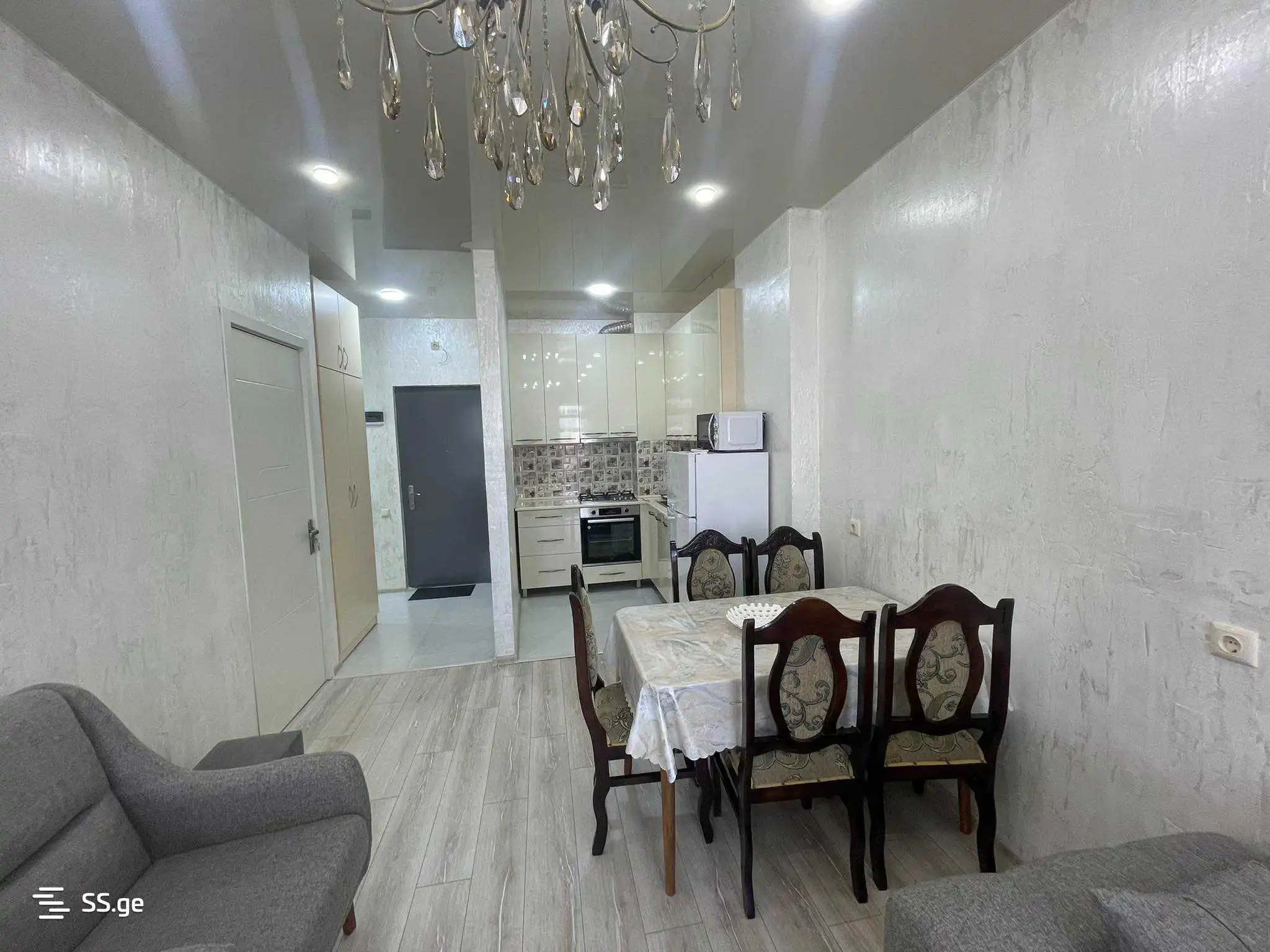 Квартира 55м² в Грузии, Батуми. Стоимостью 500$ аренда фото-2