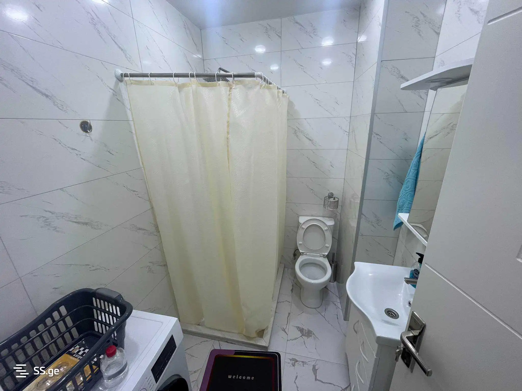 Квартира 55м² в Грузии, Батуми. Стоимостью 500$ аренда фото-6