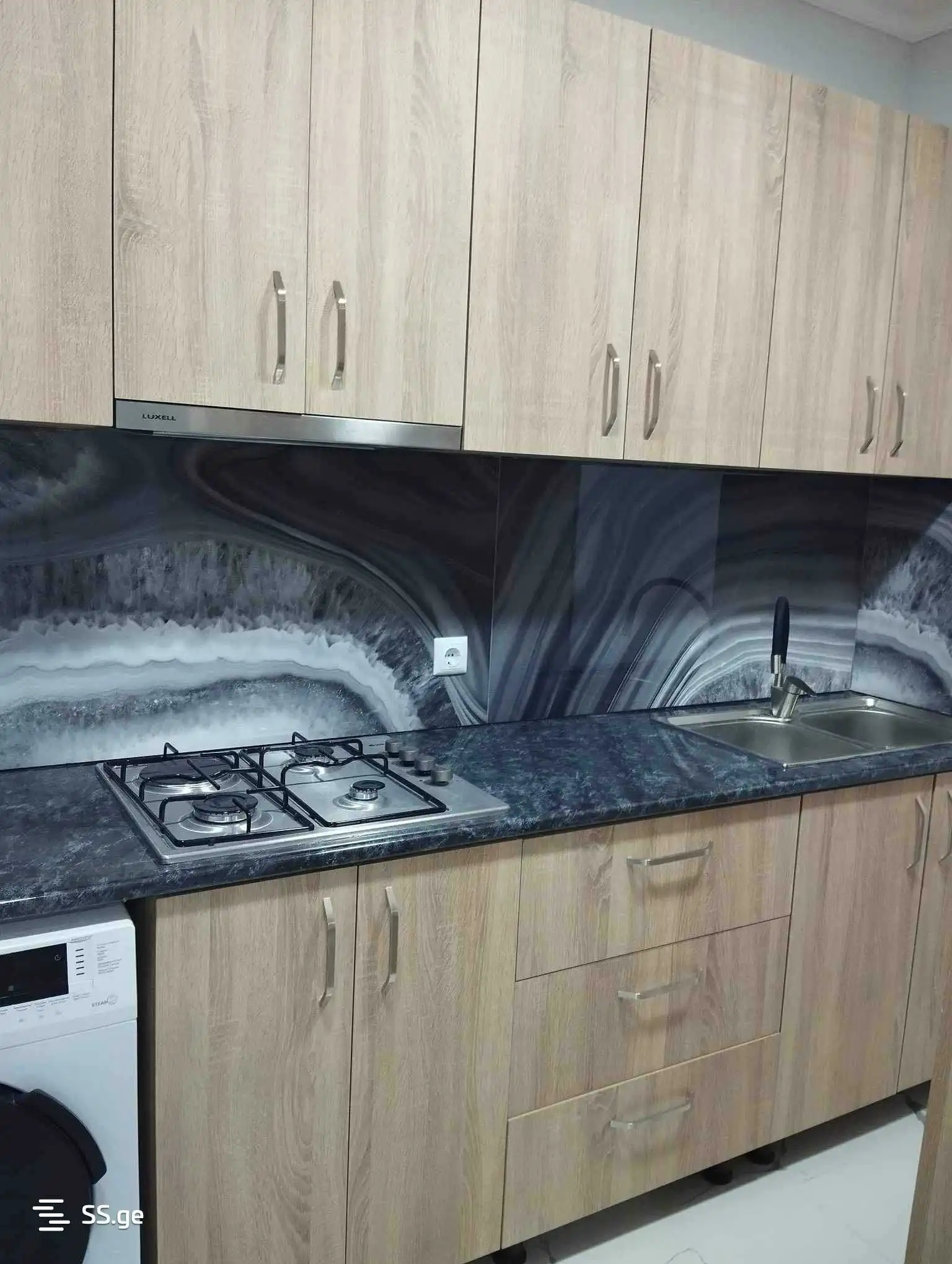 Квартира 50м² в Грузии, Батуми. Стоимостью 300$ аренда фото-4