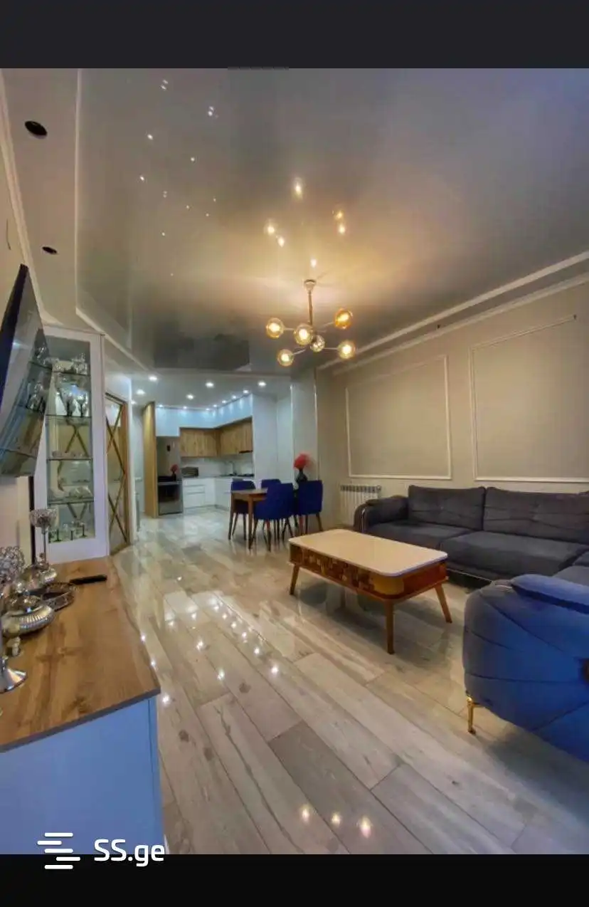 Квартира 90м² в Грузии, Батуми. Стоимостью 900$ аренда фото-1