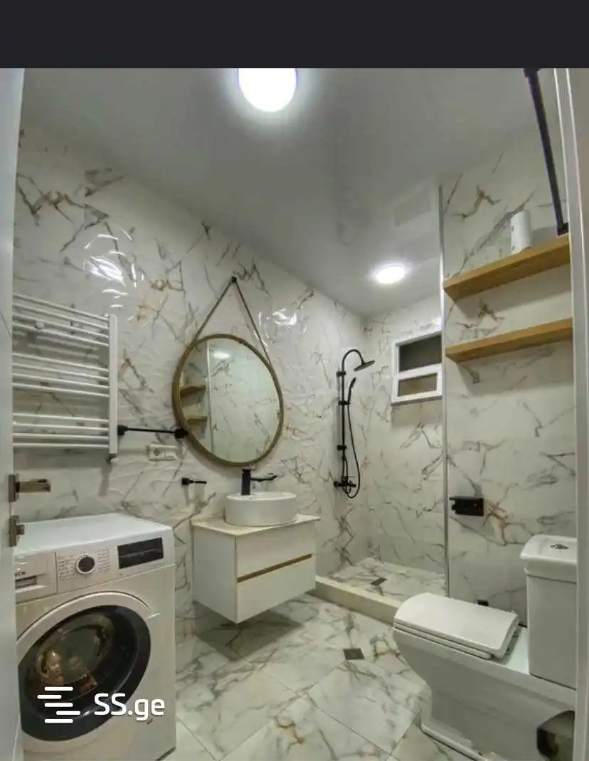 Квартира 90м² в Грузии, Батуми. Стоимостью 900$ аренда фото-9