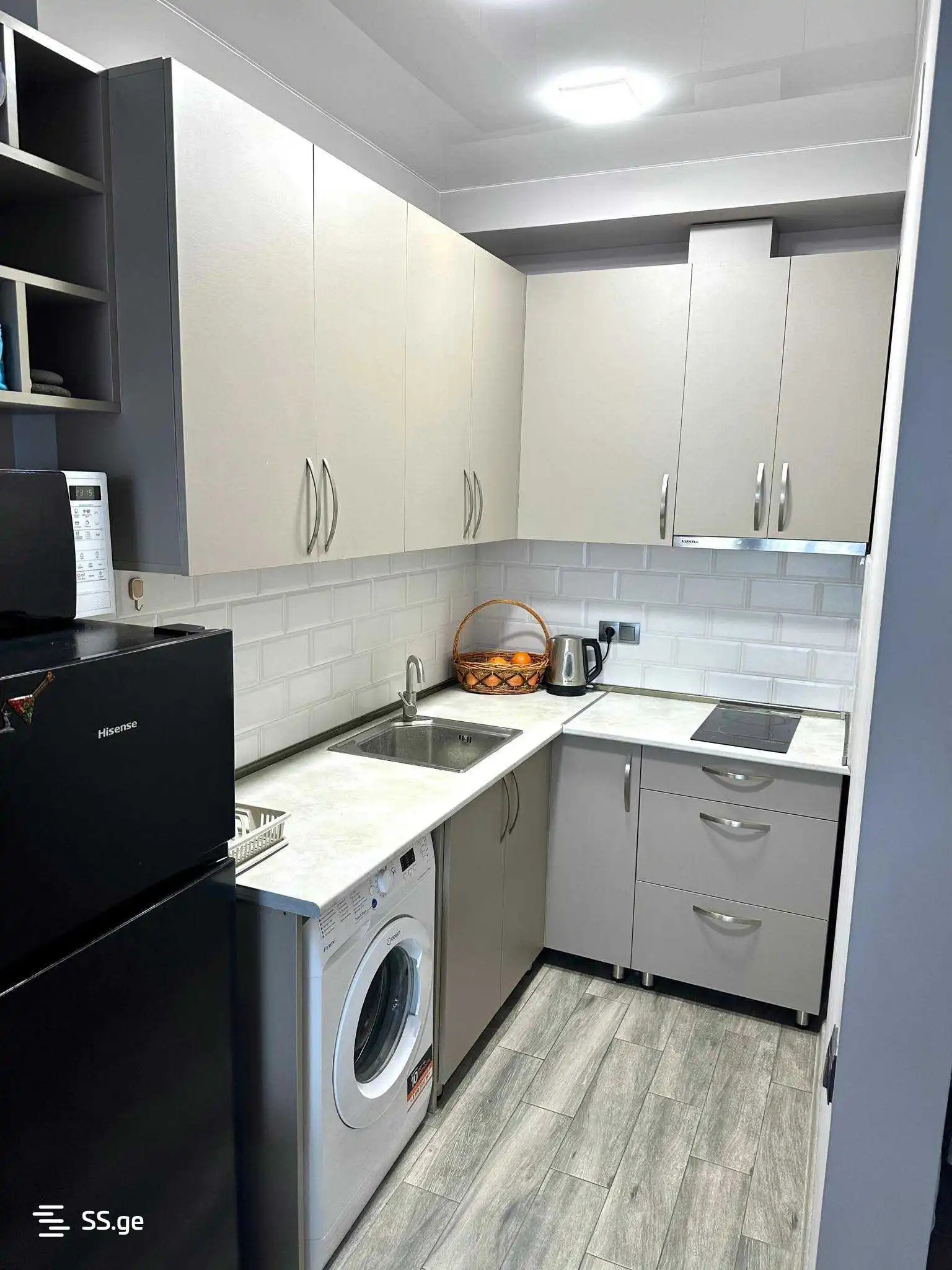 Квартира 55м² в Грузии, Батуми. Стоимостью 550$ аренда фото-5