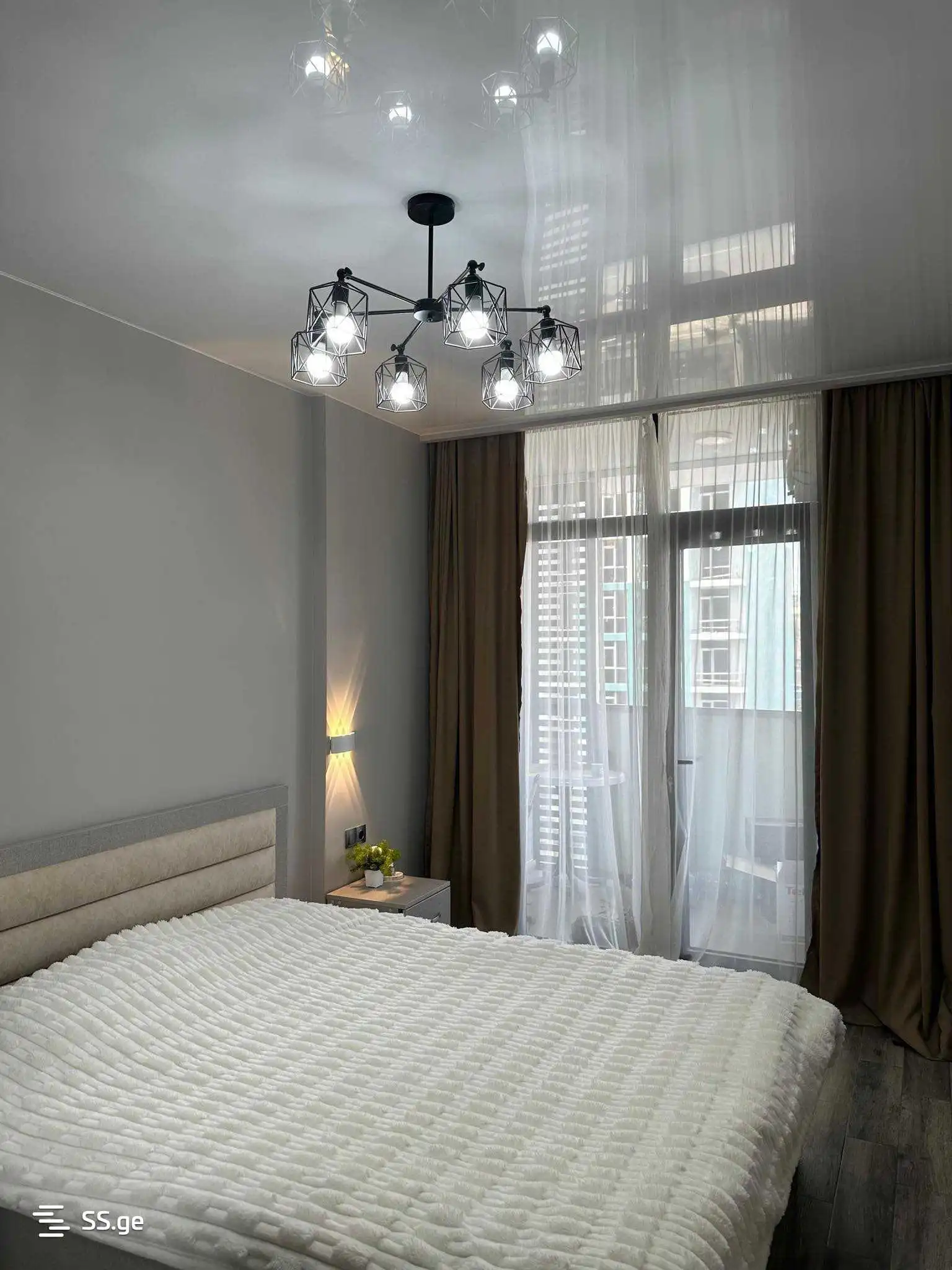 Квартира 55м² в Грузии, Батуми. Стоимостью 550$ аренда фото-6