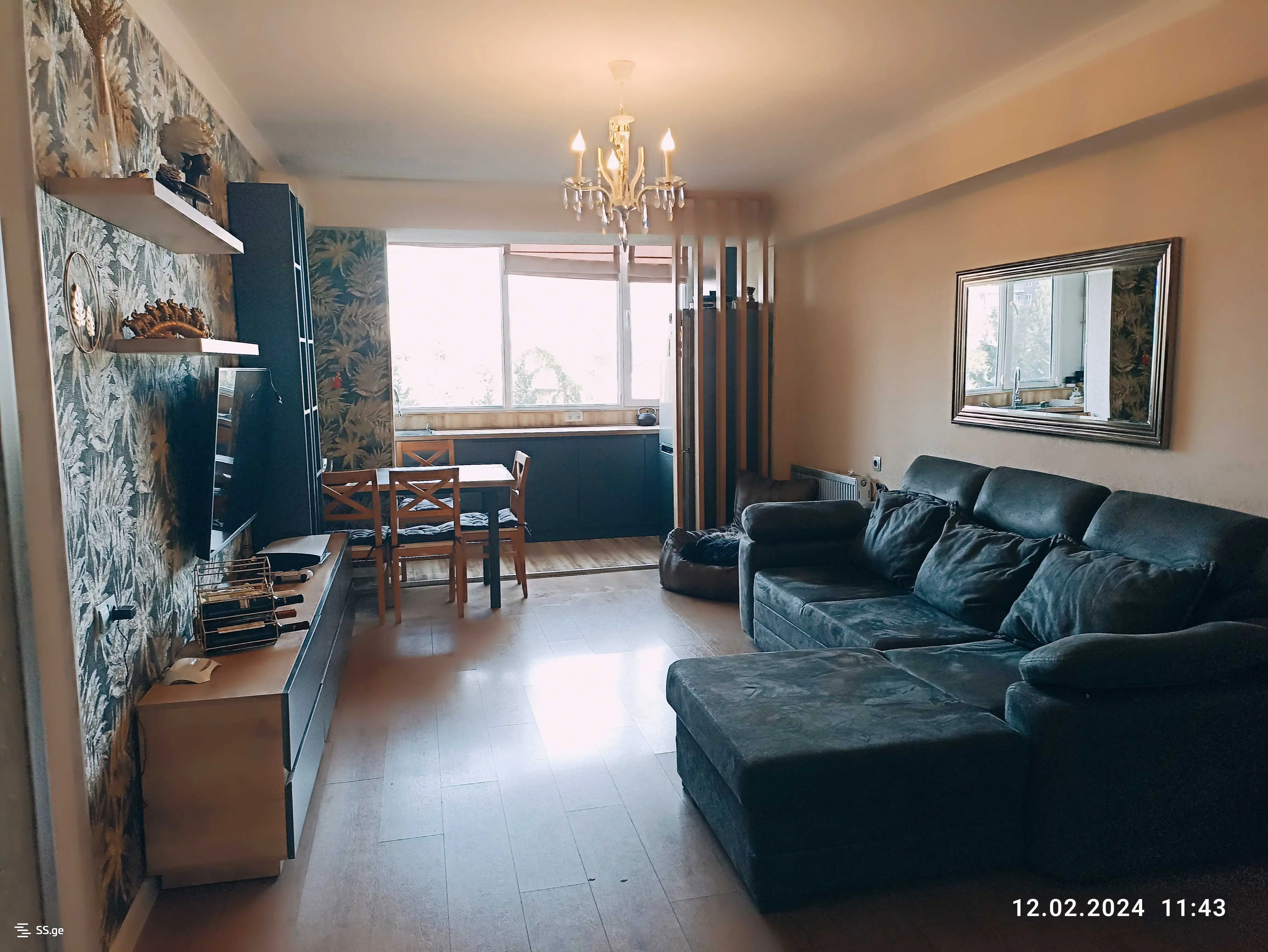 Квартира 72м² в Грузии, Тбилиси. Стоимостью 120000$ аренда фото-1