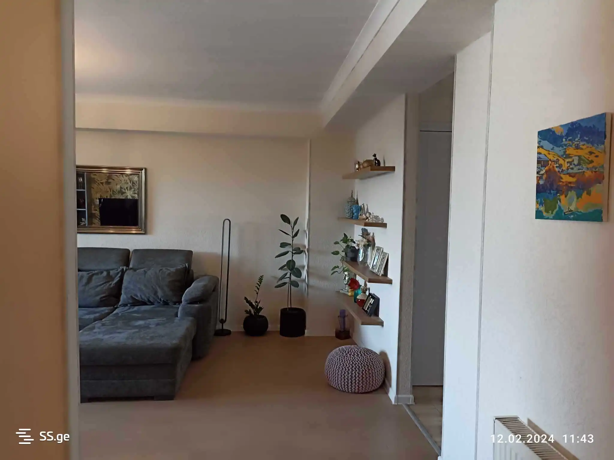 Квартира 72м² в Грузии, Тбилиси. Стоимостью 120000$ аренда фото-2