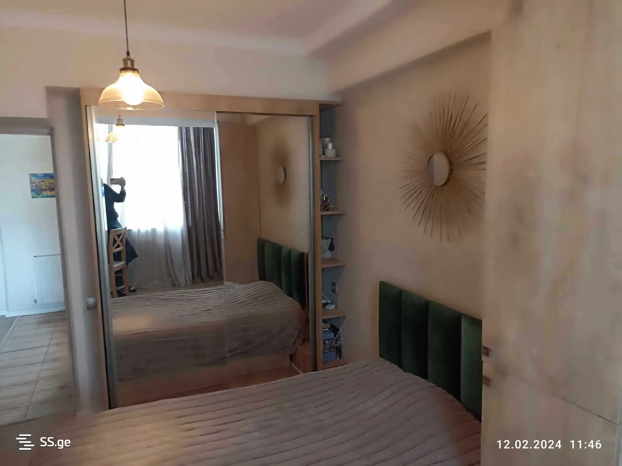 Квартира 72м² в Грузии, Тбилиси. Стоимостью 120000$ аренда фото-5
