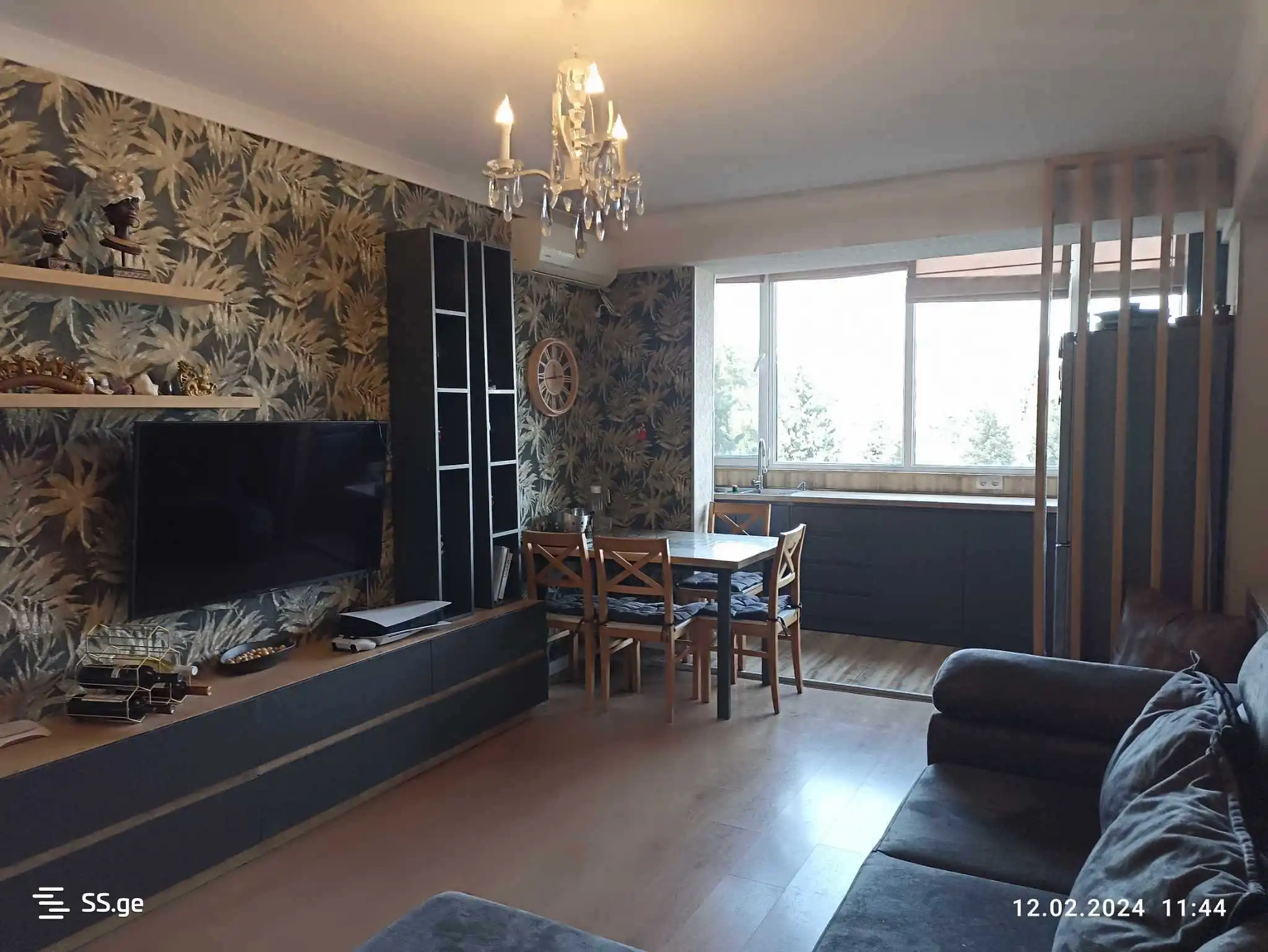 Квартира 72м² в Грузии, Тбилиси. Стоимостью 120000$ аренда фото-7