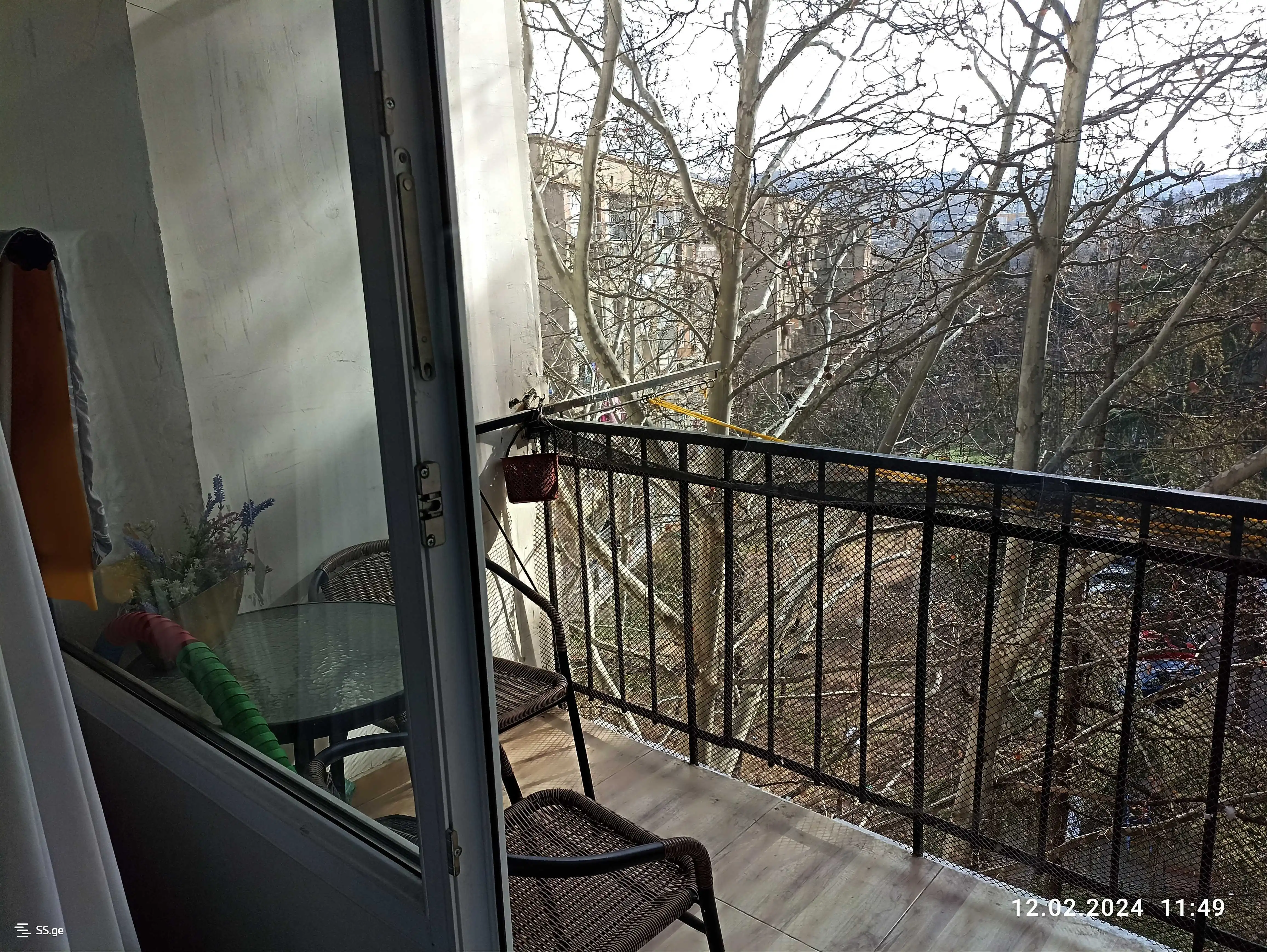 Квартира 72м² в Грузии, Тбилиси. Стоимостью 120000$ аренда фото-11