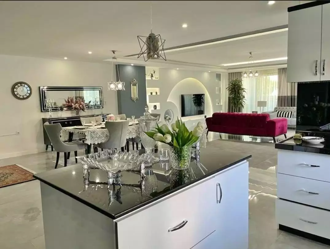 Дуплекс 300м² в Турции, Каргыджак. Стоимостью 360000€ аренда фото-4