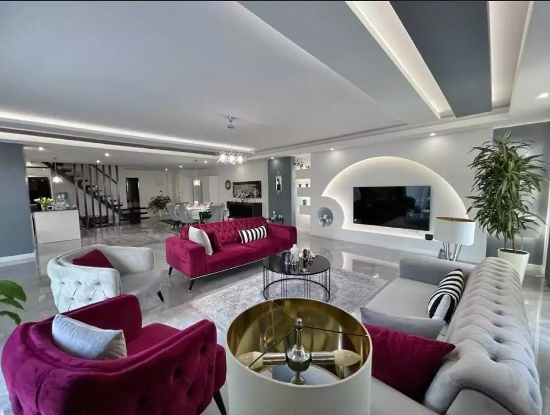 Дуплекс 300м² в Турции, Каргыджак. Стоимостью 360000€ аренда фото-1