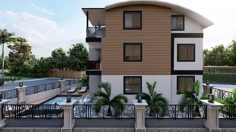 Квартира 90м² в Турции, Манавгат. Стоимостью 135000€ аренда фото-5