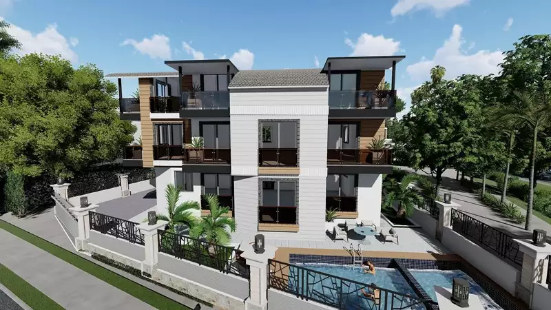 Квартира 90м² в Турции, Манавгат. Стоимостью 135000€ аренда фото-7