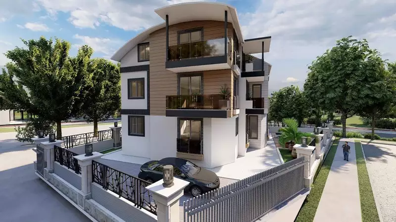 Квартира 90м² в Турции, Манавгат. Стоимостью 135000€ аренда фото-8