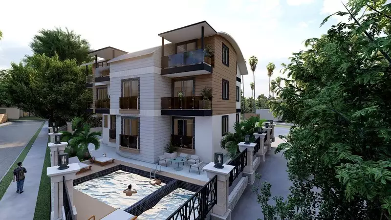 Квартира 90м² в Турции, Манавгат. Стоимостью 135000€ аренда фото-2