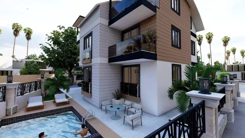 Квартира 90м² в Турции, Манавгат. Стоимостью 135000€ аренда фото-9