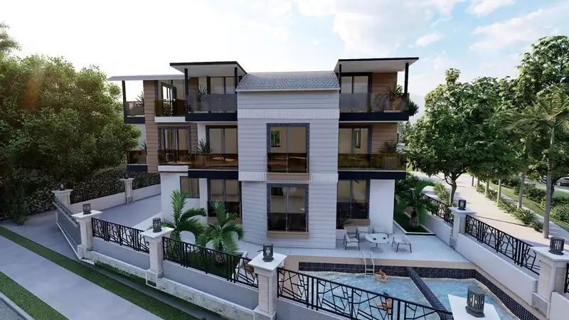 Квартира 90м² в Турции, Манавгат. Стоимостью 135000€ аренда фото-6