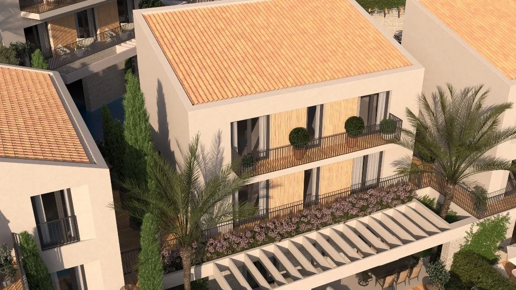 Вилла 282м² в Черногории, Будва. Стоимостью 990000€ аренда фото-1