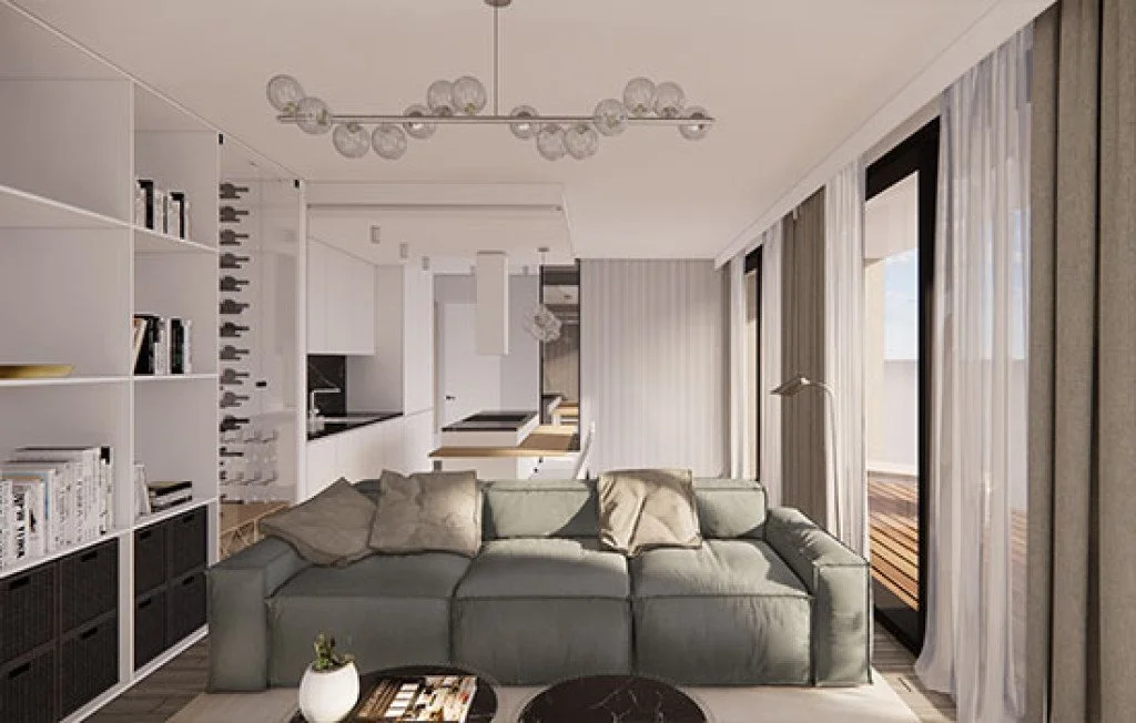 Квартира 61м² в Черногории, Будва. Стоимостью 264393€ аренда фото-1