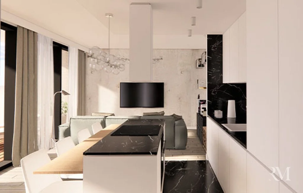 Квартира 61м² в Черногории, Будва. Стоимостью 264393€ аренда фото-3